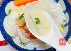 山药胡萝卜汤饭的做法图解11