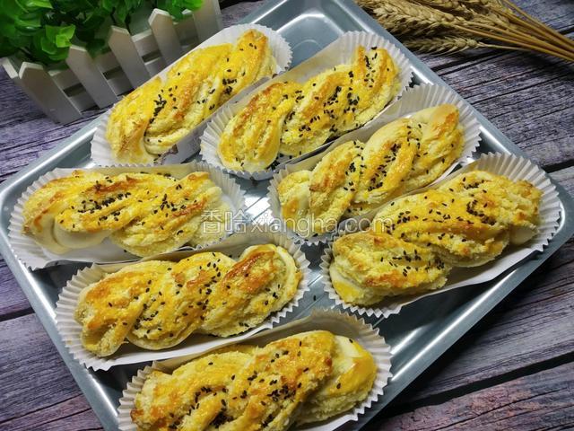 椰蓉面包