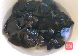 木耳莴笋炒肚条的做法图解2