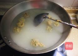 萝卜丸子豆腐汤的做法图解4