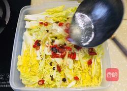 酸辣娃娃菜的做法图解6