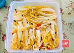 酸辣娃娃菜的做法图解8