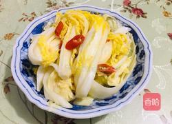 酸辣娃娃菜的做法图解9