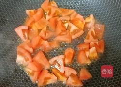 番茄浓汤丸子盖饭的做法图解6