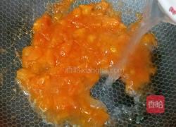 番茄浓汤丸子盖饭的做法图解7