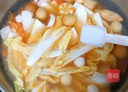 番茄浓汤丸子盖饭的做法图解10