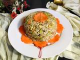 火腿鸡蛋菜炒饭的做法[图]
