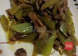 莴笋炒肉的做法图解9