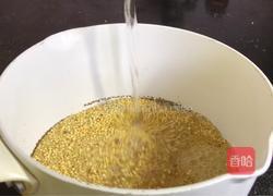 芹菜豆腐粥的做法图解1