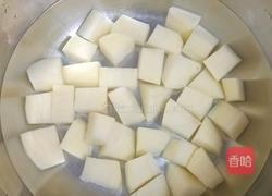 土豆萝卜肉丸盖饭的做法图解3