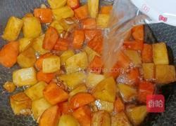 土豆萝卜肉丸盖饭的做法图解8