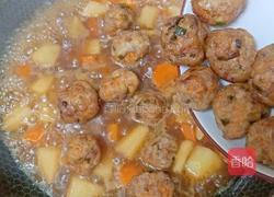 土豆萝卜肉丸盖饭的做法图解9