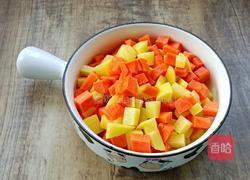 电饭煲煲仔饭的做法图解4