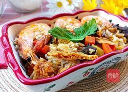 电饭煲煲仔饭的做法图解28