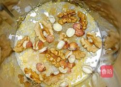 核桃红豆米糊的做法图解5