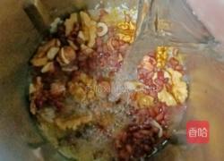 核桃红豆米糊的做法图解7