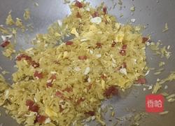 包菜炒饭的做法图解5