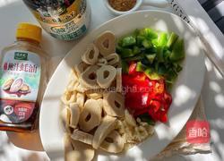 彩椒面筋盖饭的做法图解1