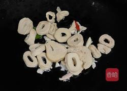 彩椒面筋盖饭的做法图解3