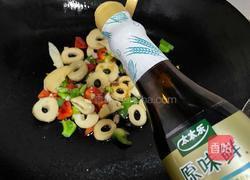 彩椒面筋盖饭的做法图解7