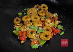 彩椒面筋盖饭的做法图解9