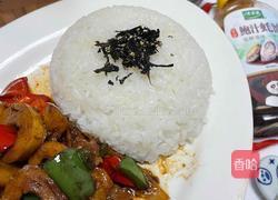 彩椒面筋盖饭的做法图解11