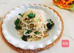 海蛰丝拌萝卜的做法图解7