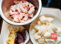 酱香鸭翅炖萝卜的做法图解2