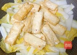 娃娃菜豆腐盖饭的做法图解11