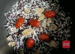 大米黑米红薯粥的做法图解5