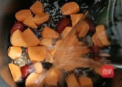 大米黑米红薯粥的做法图解7