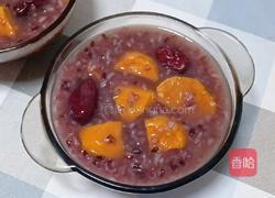 大米黑米红薯粥的做法图解9