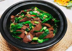 香炒鸭血