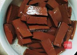 香炒鸭血的做法图解1