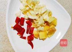 香炒鸭血的做法图解2