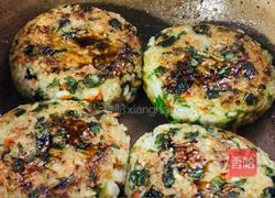 芝士饭饼的做法图解8