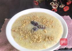 核桃小米粥的做法图解7
