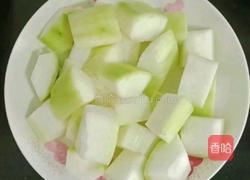 冬瓜鸭肉盖饭的做法图解4