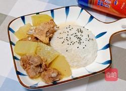 冬瓜鸭肉盖饭的做法图解13