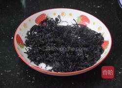海苔肉松饭团的做法图解4