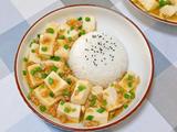 肉沫豆腐盖饭