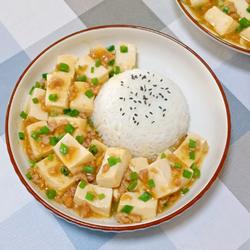 肉沫豆腐盖饭的做法[图]