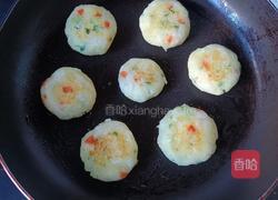 土豆米饭饼的做法图解10