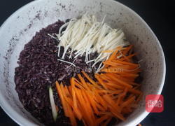 韩式拌饭的做法图解6