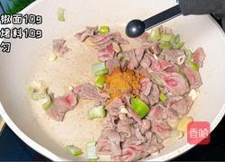 炒肉片的做法图解3