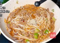 炒肉片的做法图解5