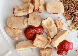 核桃红米糊的做法图解2