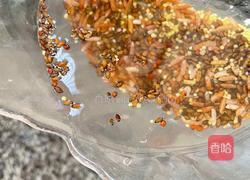 核桃红米糊的做法图解4