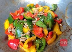 圆椒肉片盖浇饭的做法图解9