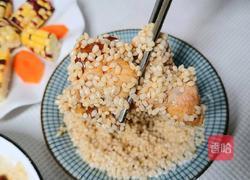 糯米蒸鸡腿的做法图解5